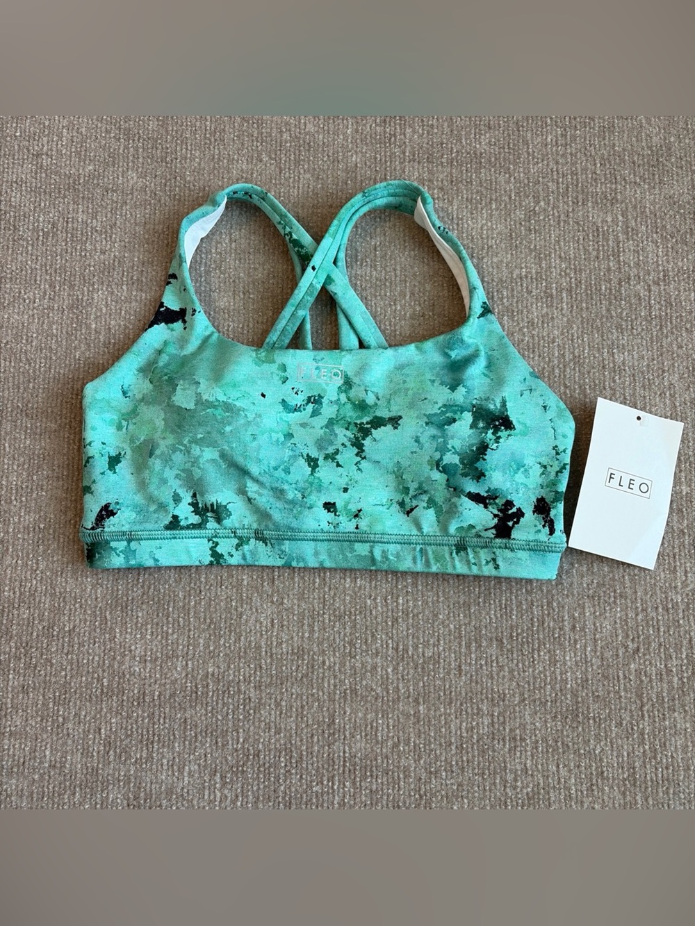 FLEO Women’s Sz Small Isla Sports Bra